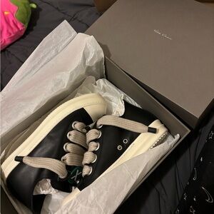 rick owen’s jumbo lace eu 40 us 7. absolutely new, never wear